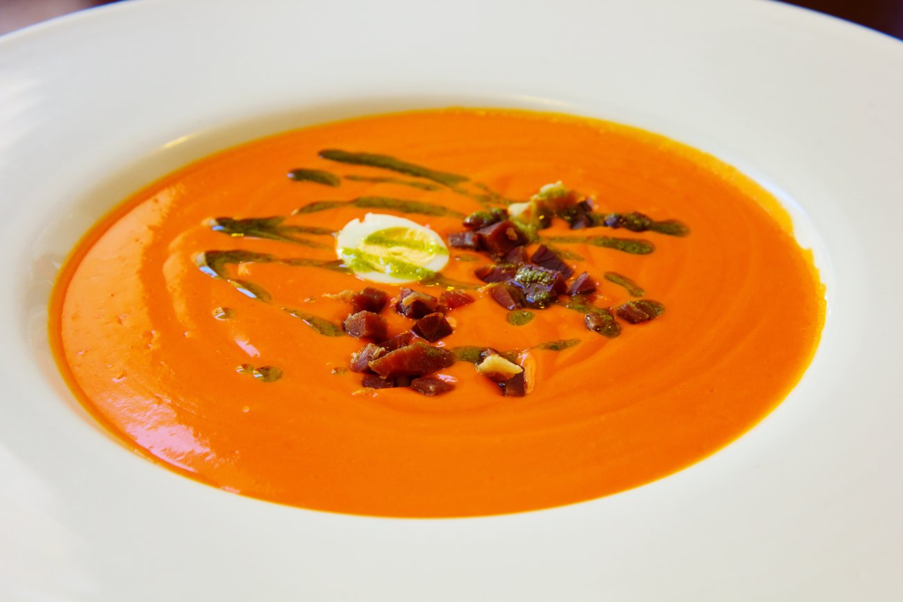 Gazpacho y Porra de Marbella