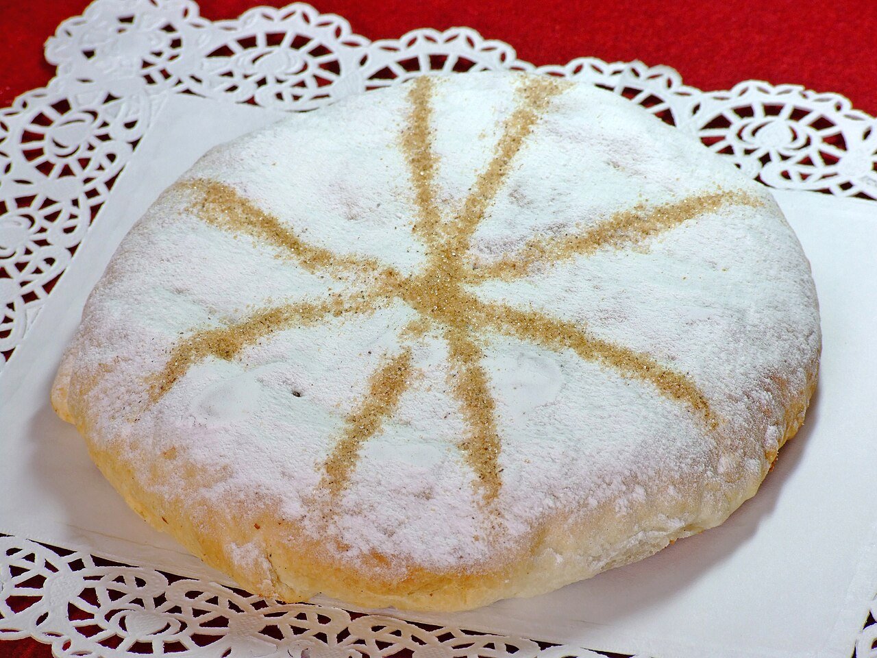 Torta inglesa de Carmona