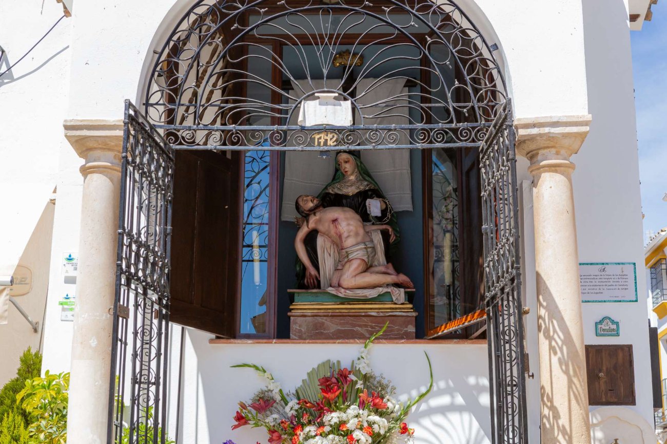 Templete de la Virgen de las Angustias