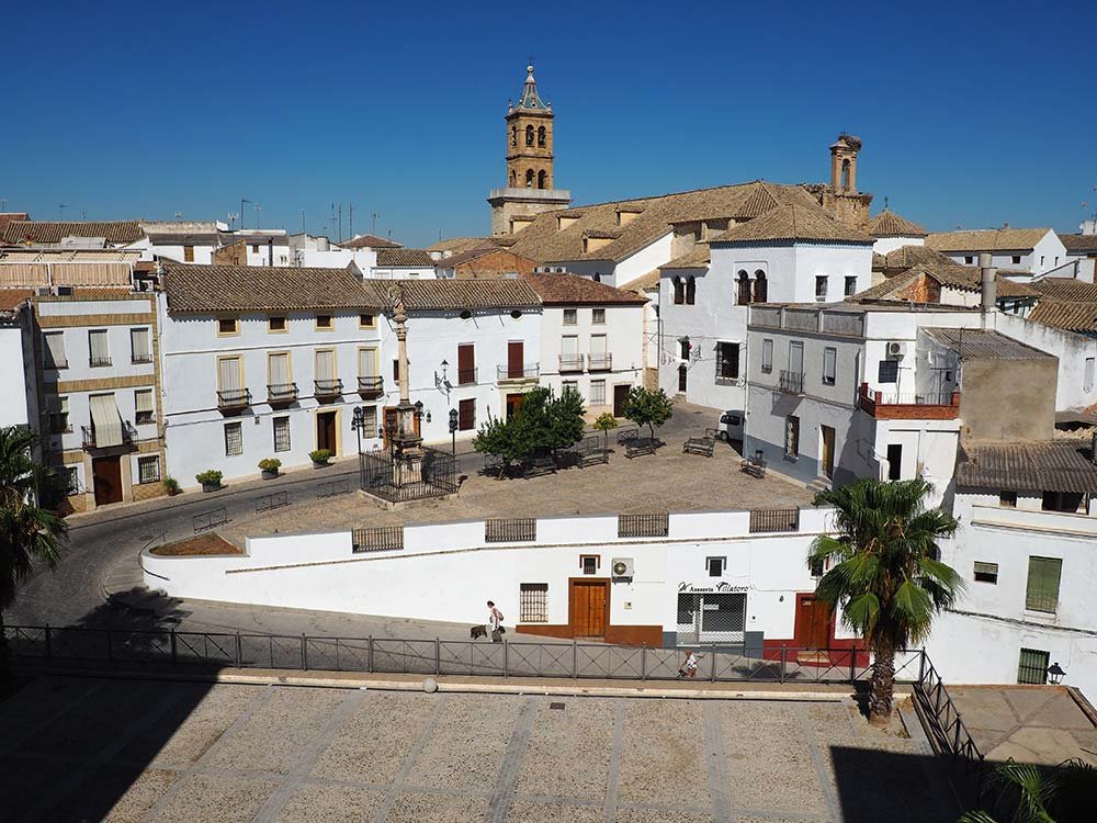 Barrio de la Villa de Castro del Río