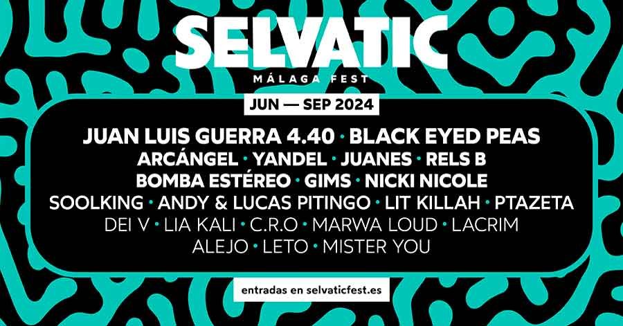 Selvatic Málaga Fest 2024