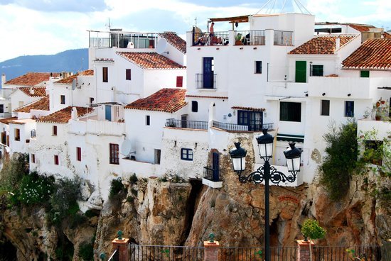 Plaza de la Vendimia y Casas Colgantes