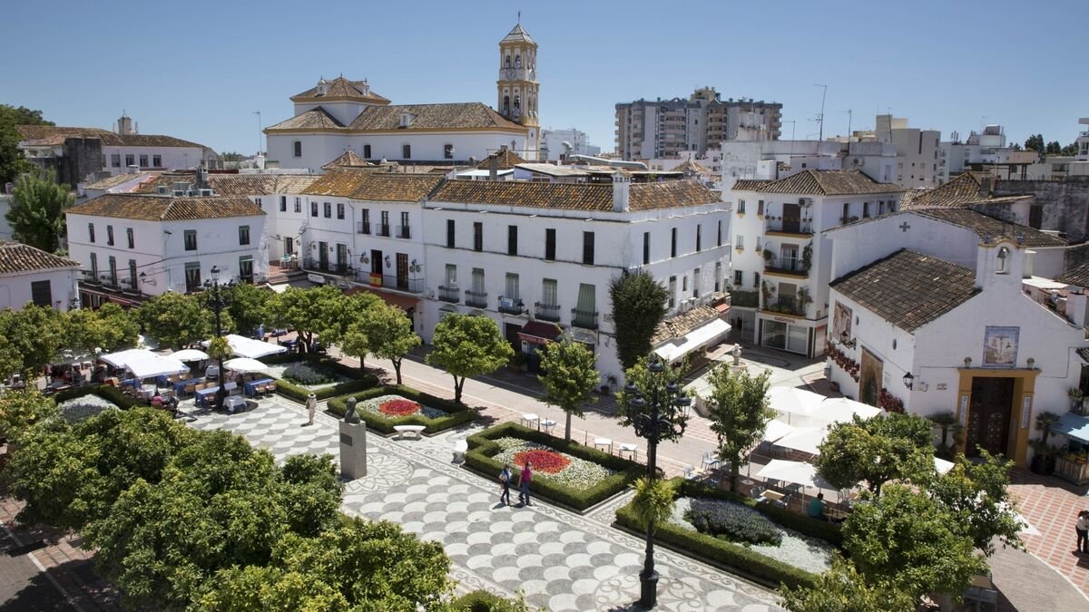 Casco histórico Marbella