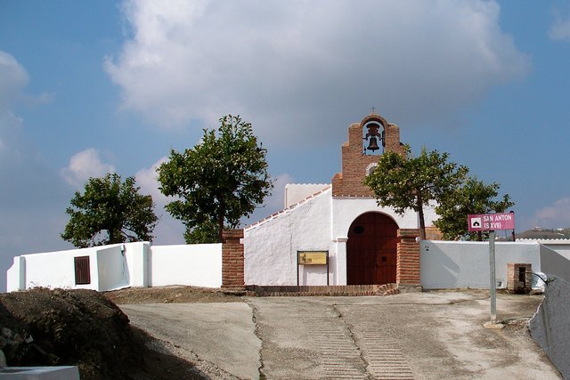 Ermita de San Antón en Canilla de Albaida