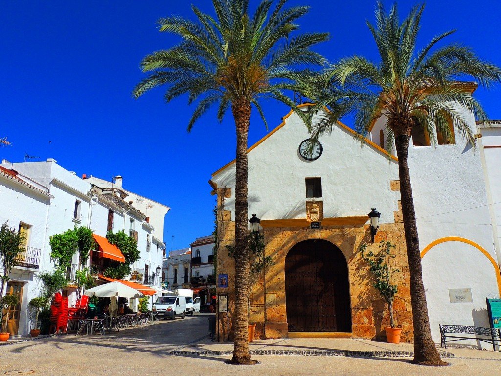 Iglesia de Ntra. Sra. de la Encarnación Ojen