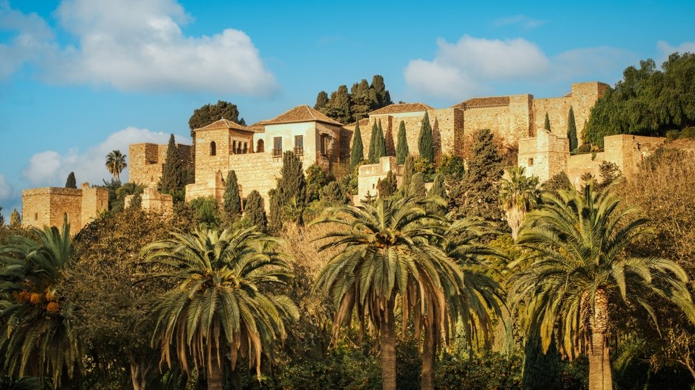 Terraza de la Alcazaba