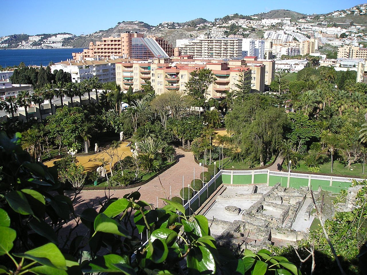 El Majuelo botanical-archaeological park