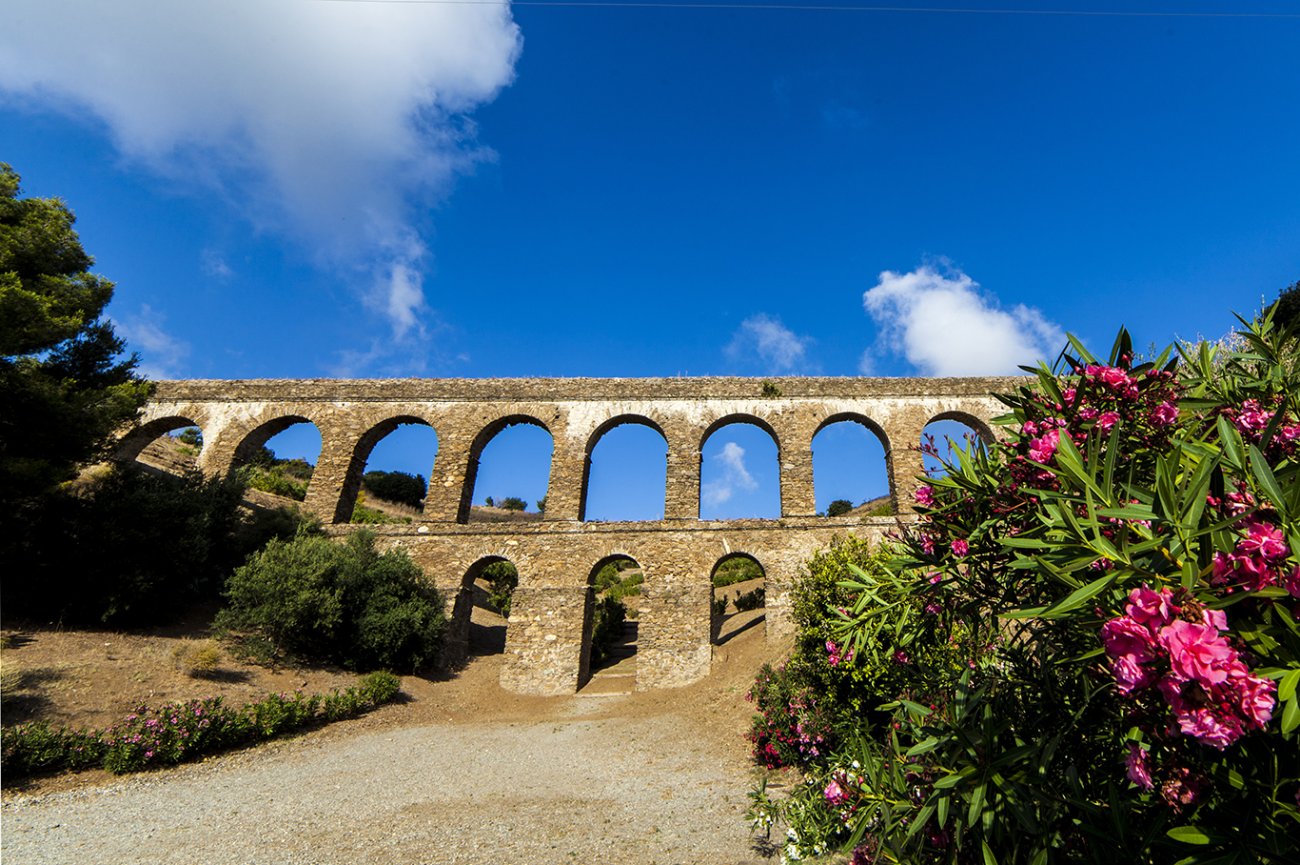 Roman aqueduct of Almuñecar