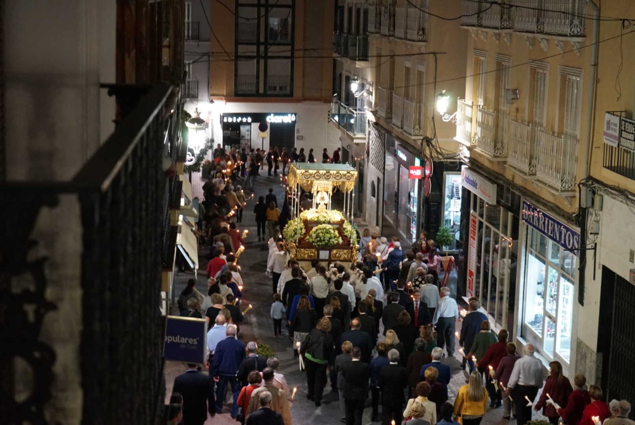 Procesión votiva de Acción de Gracias