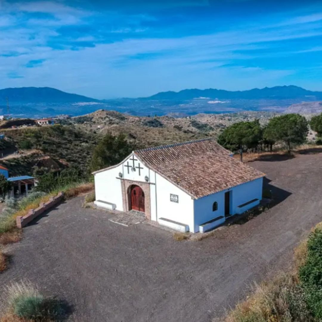 La Ermita de las Tres Cruces Álora 