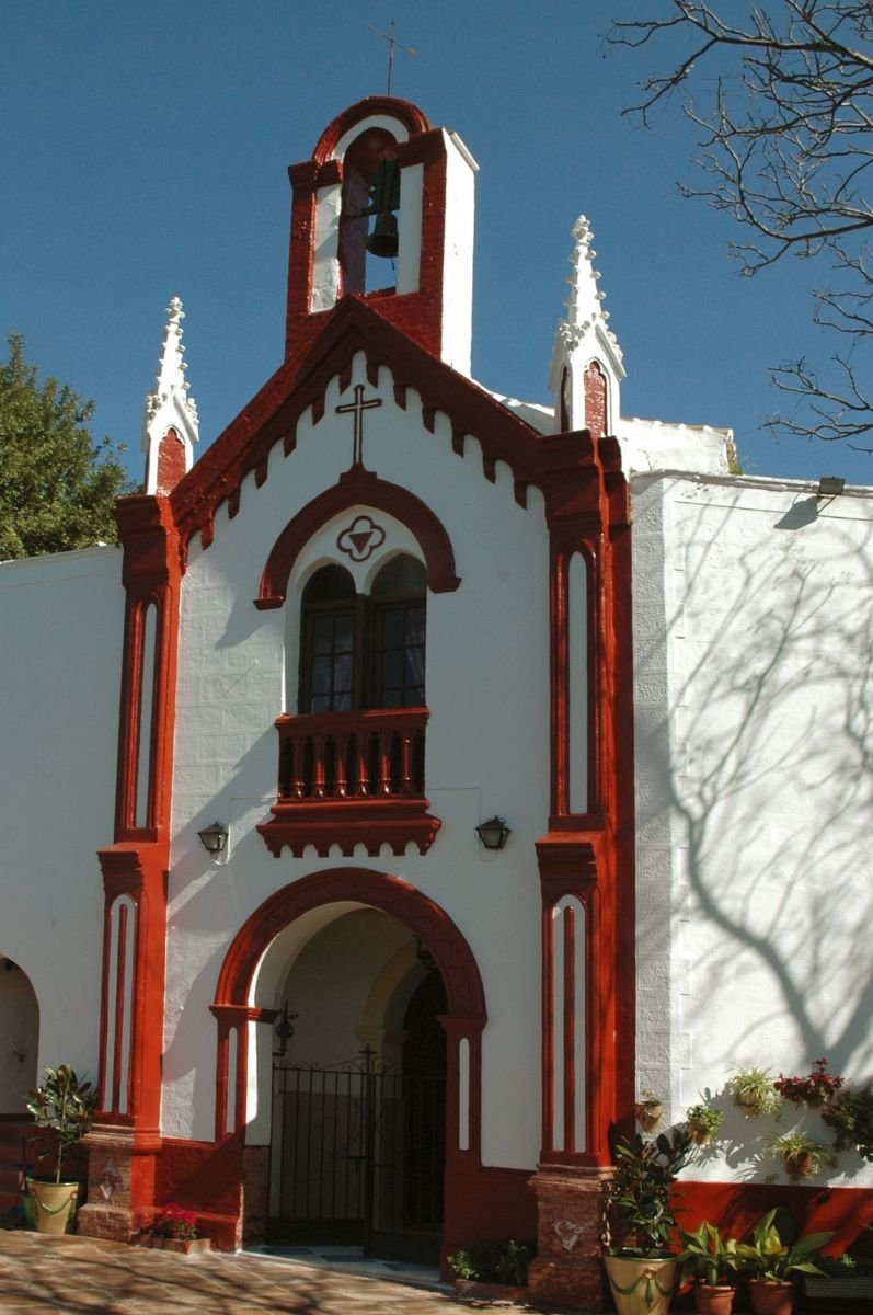 Ermita mozárabe de Nuestra Señora de la Fuensanta