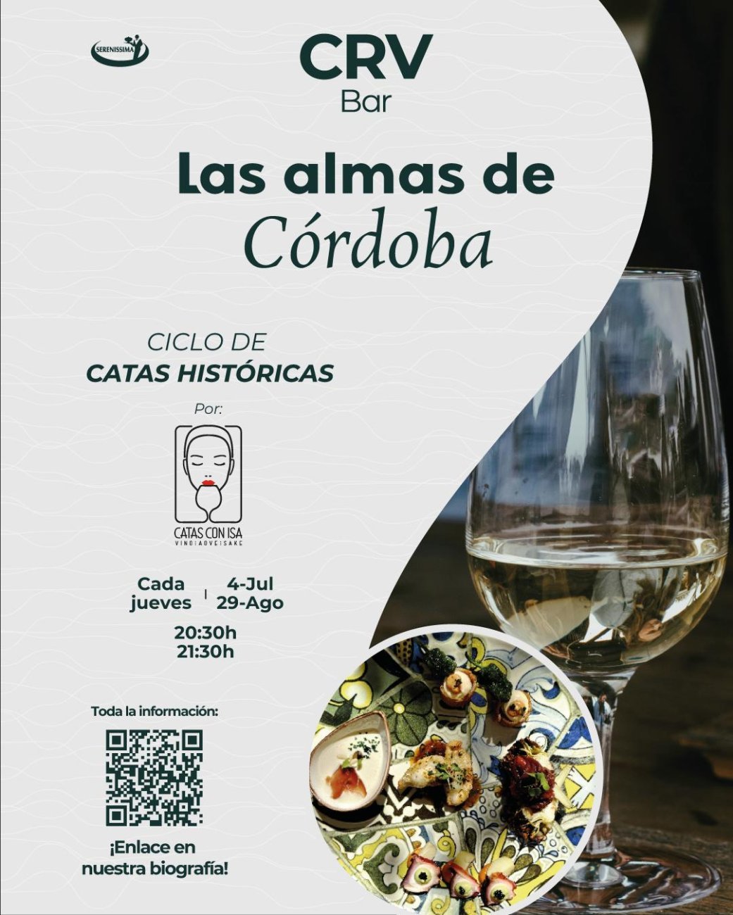 Ciclo de catas históricas Córdoba