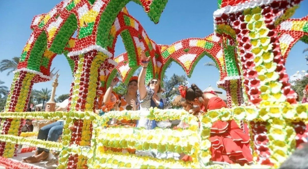 La Batalla de las Flores en Córdoba