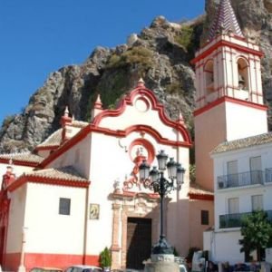 Iglesia de Sta. María de la Mesa Zahara de la Sierra