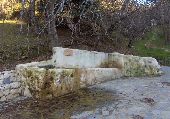 Fuente del Pozuelo Parauta