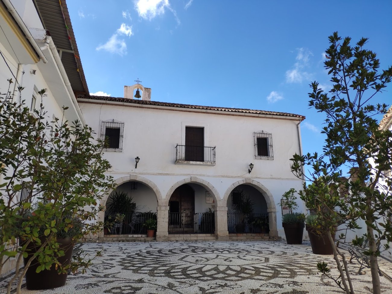 Ermita de la Virgen de Monsalud de Alfarnate