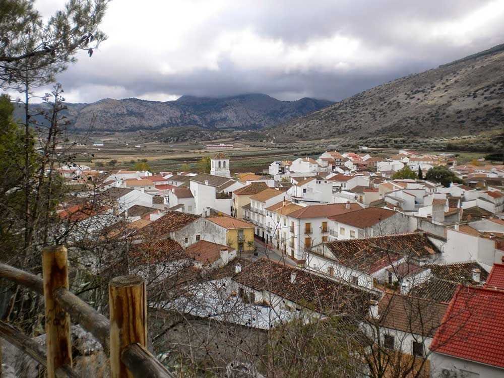 Cerro de Santo Cristo Alfarnate