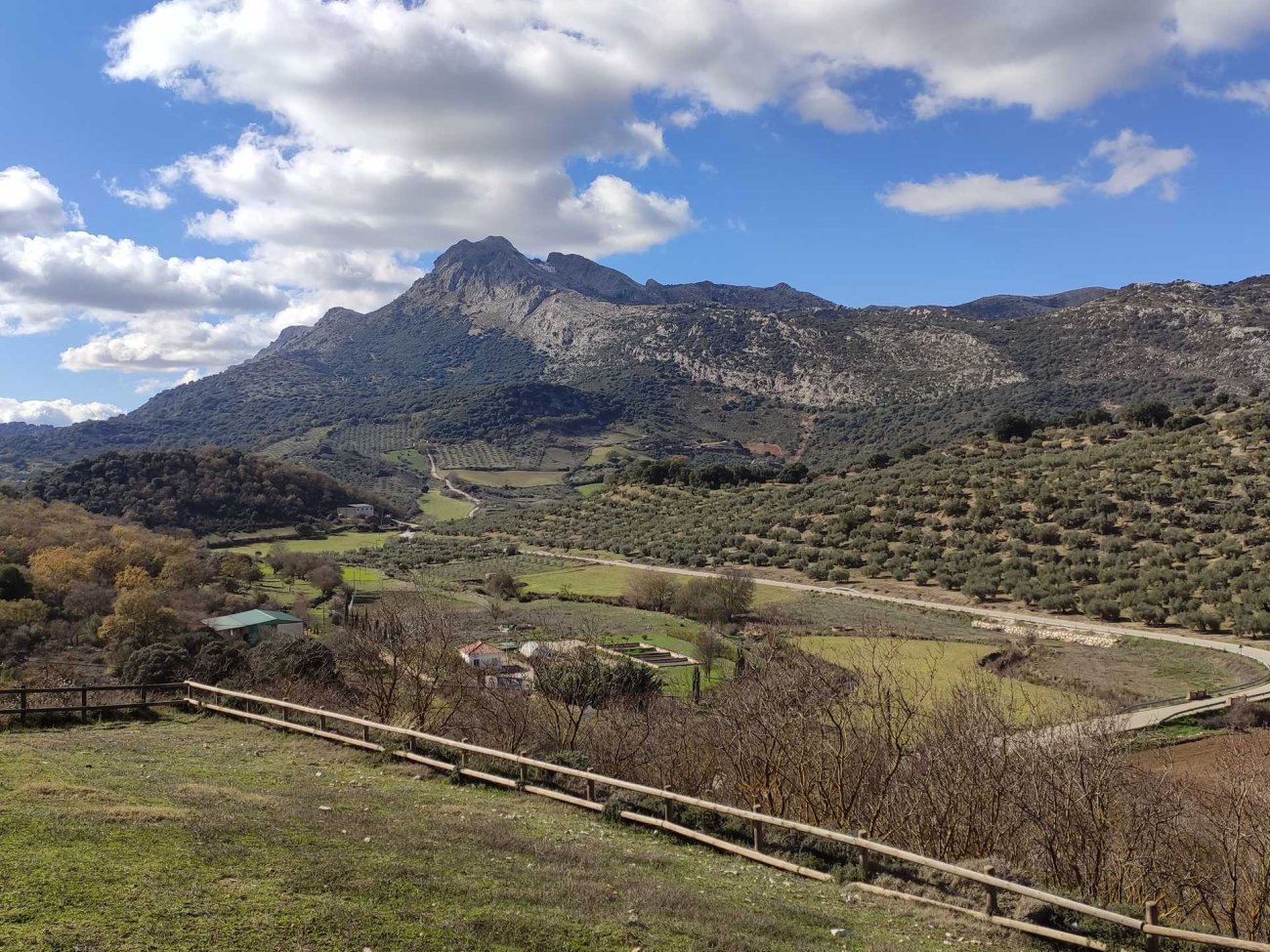 Mirador Gran Senda de Málaga