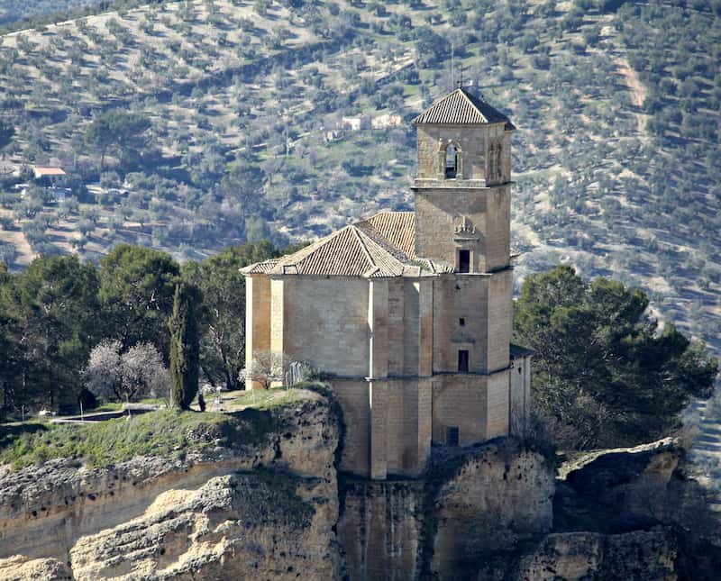 Antigua Iglesia de la Villa