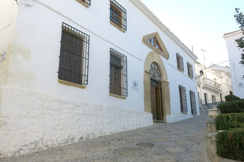 Iglesia de San Sebastián de Montefrío