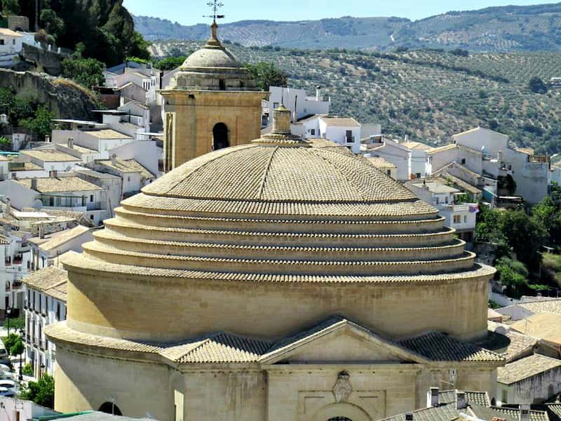 Iglesia de La Encarnación en Montefrío