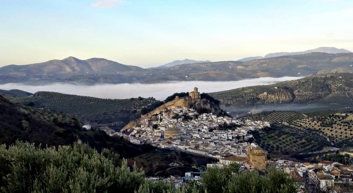  Miradores de Montefrío