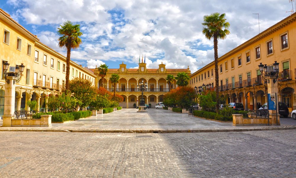 Plaza de la Constitución de Guadix