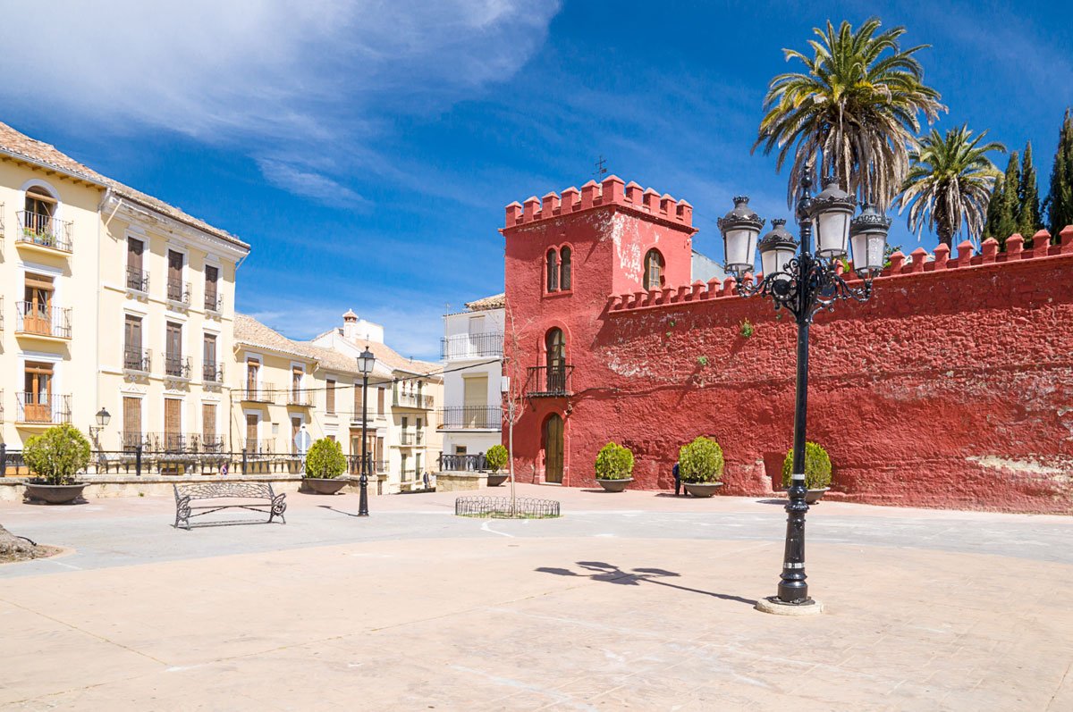 El Castillo Alhama de Granada