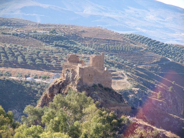 El Castillo de Lanjarón