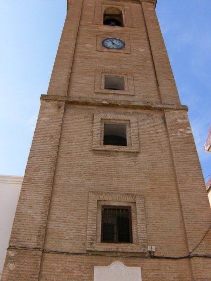 Iglesia de la Encarnación de Lanjarón