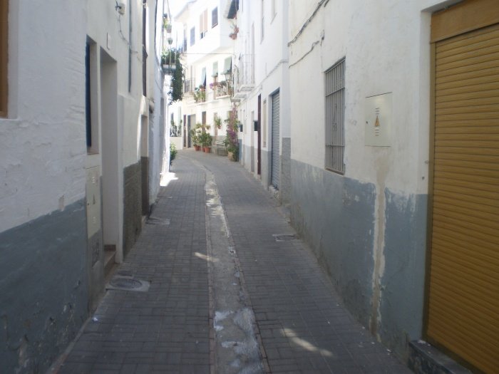 Barrio Hondillo. Casco Antiguo Lanjarón