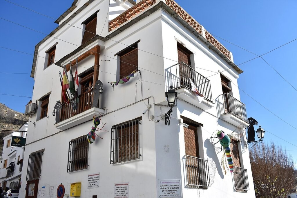  Ayuntamiento de Soportújar