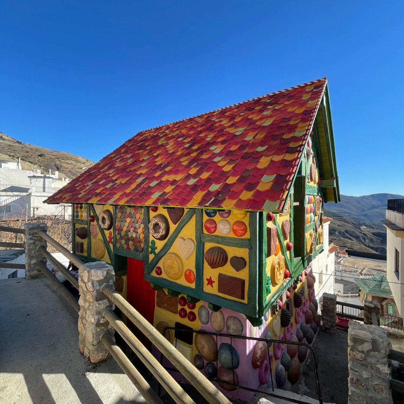 La casita de chocolate de Soportújar