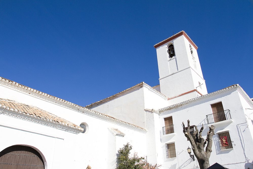 Iglesia Parroquial de Santa María la Mayor de Capileira