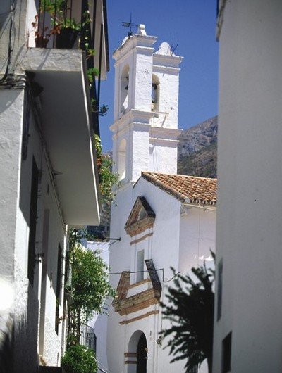 Iglesia de San Miguel de Istán