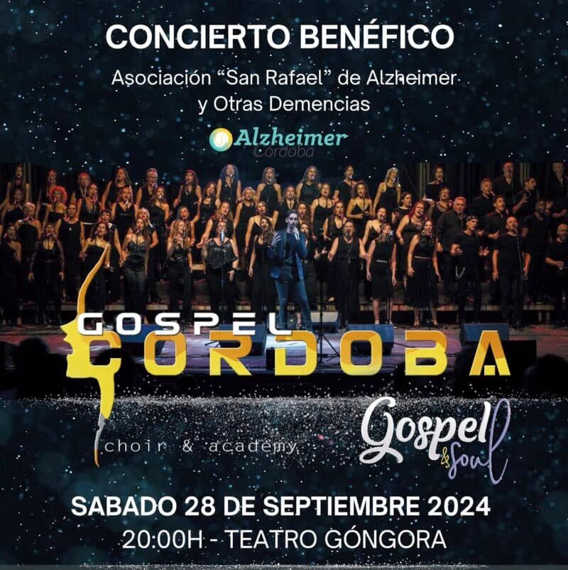 Concierto Benéfico Gospel & Soul Córdoba