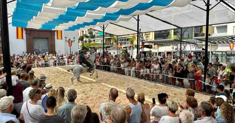 Fuengirola a caballo