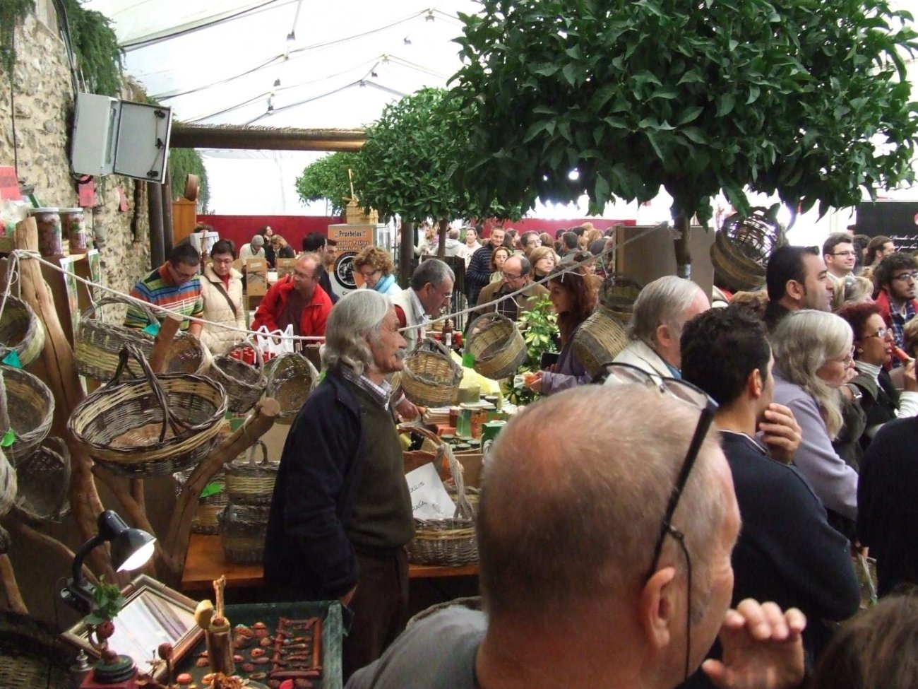 Feria de artesanía del Valle del Genal en Benalauría