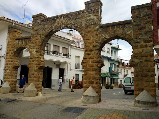 Historic center of Alozaina.