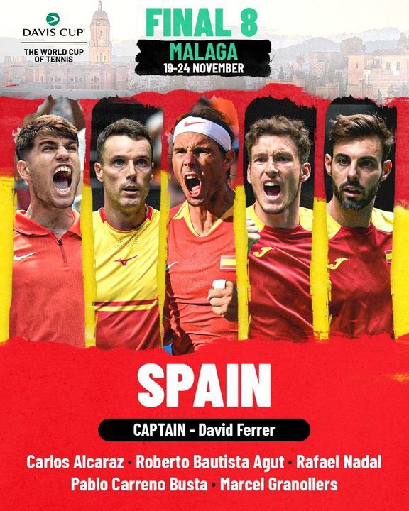 Davis Cup 2024 , Málaga