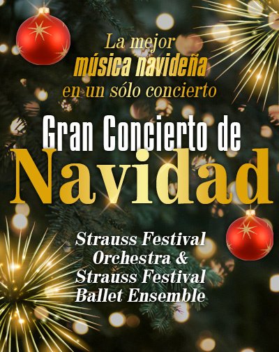  Gran Concierto de Navidad en Málaga