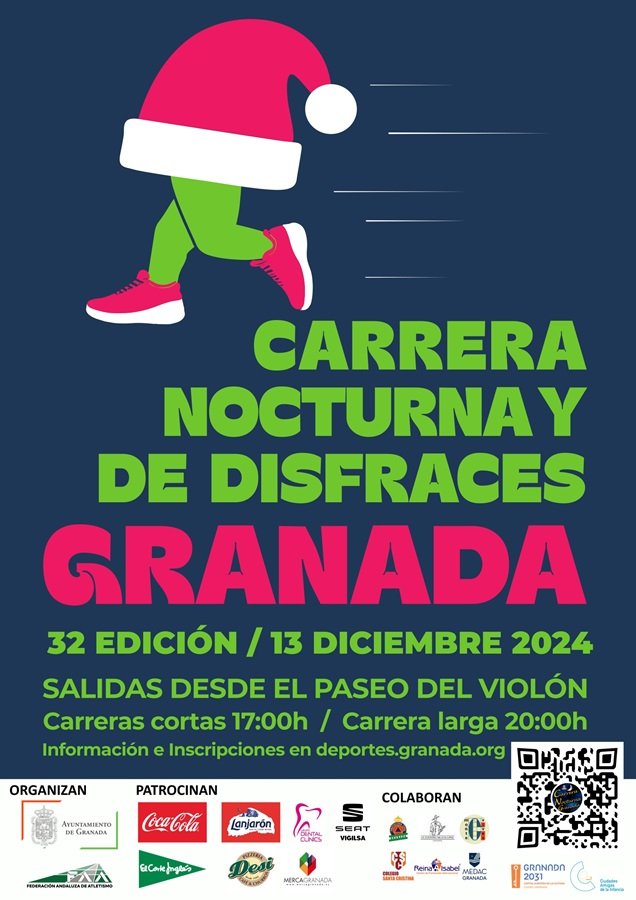 Carrera Nocturna y de disfraces de Granada