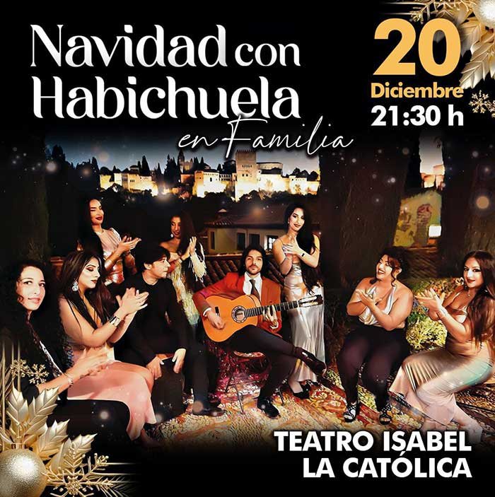 Navidad con Habichuela en Familia