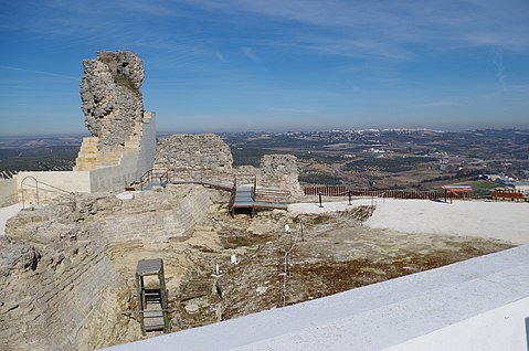 Castillo de Aguilar de la Frontera