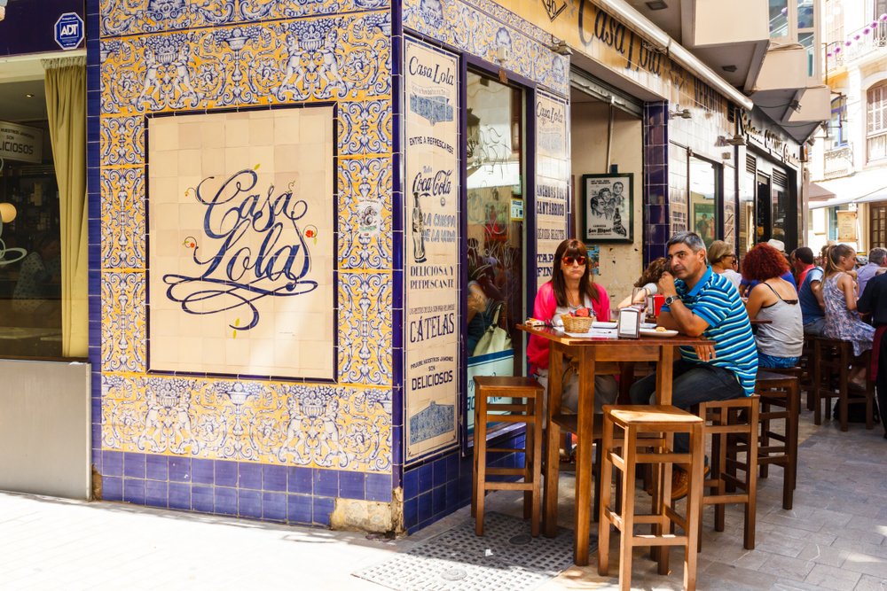 Restaurante Casa Lola Málaga